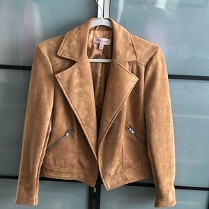 Philosophy Suede Jacket - Used, Size Small